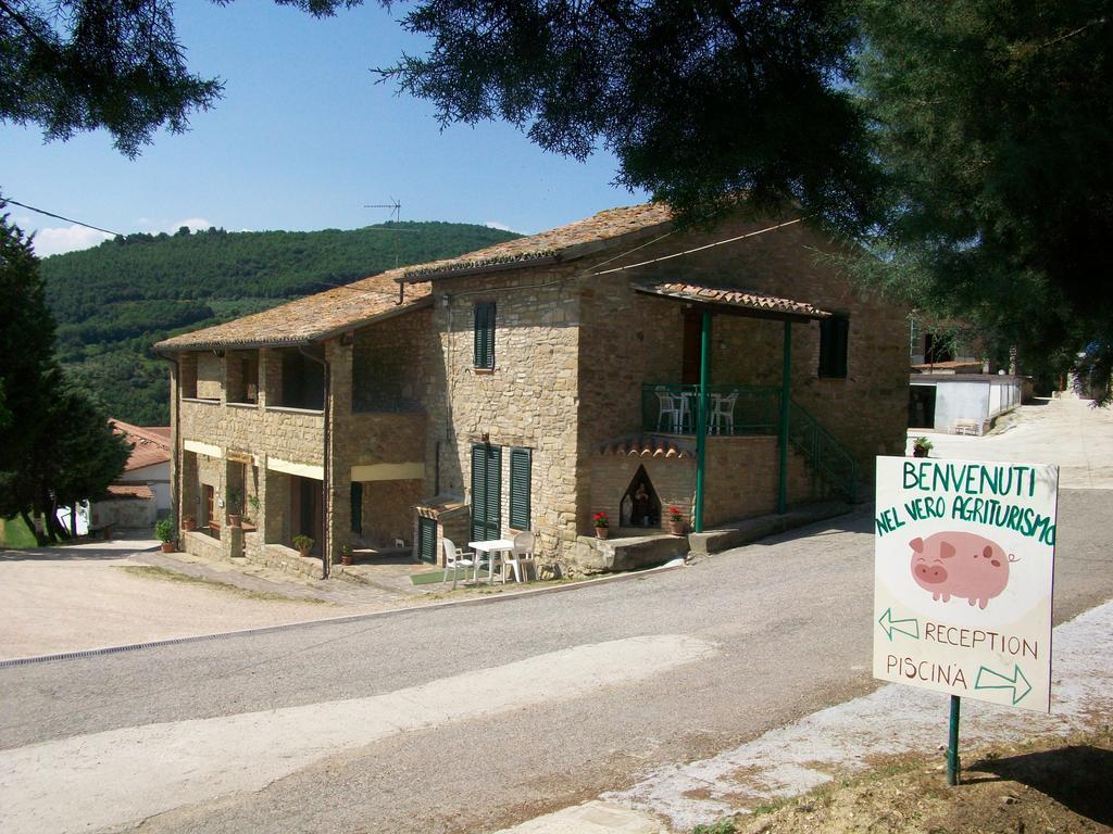 Agriturismo Longetti Assisi Exterior foto