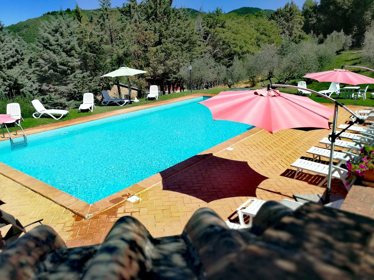 Agriturismo Longetti Assisi Exterior foto